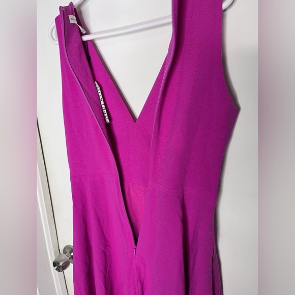 Dress the Population Catalina Dress Fuchsia - Picture 10 of 11